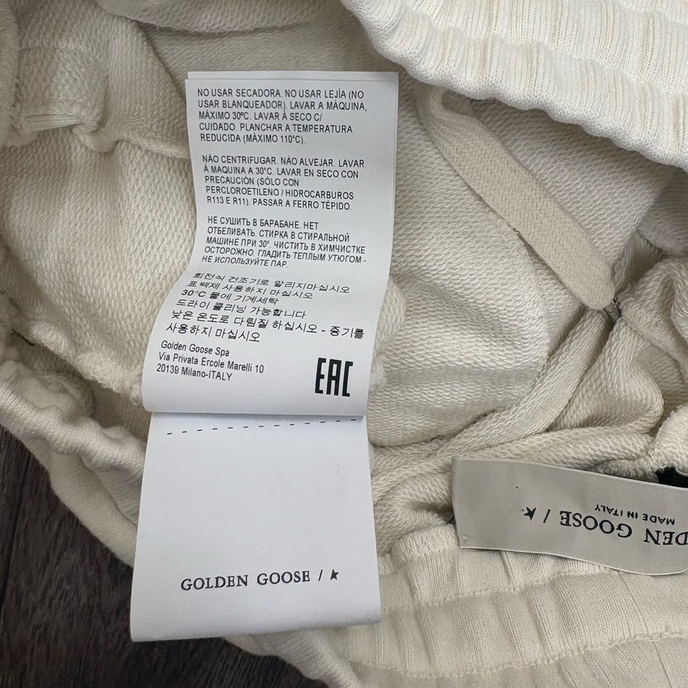 Golden Goose wide leg sweatpants - Picture 13 of 16